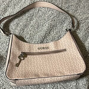 GUESS pink Shoulder Bag